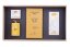 The magic of bee products - color of the inner insert: Brown