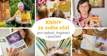 Co se píše na včelnici aneb knihy ze světa včel