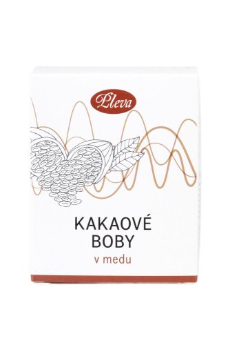 Kakaové boby v medu