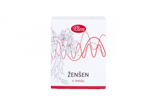 Ginseng root in honey
