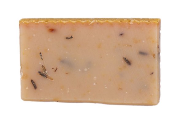 Natural soap with lavender