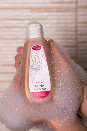 Honey Bubble bath