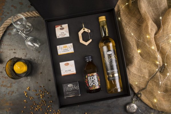 Geschenkbox - Energie für Männer