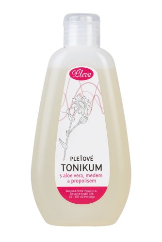 Pleťové tonikum s aloe vera, medem a propolisem