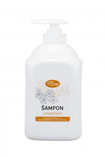 Shampoo with propolis 500g - Pleva