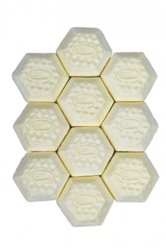 Soap with honey (yellow) - Weight: 95 g