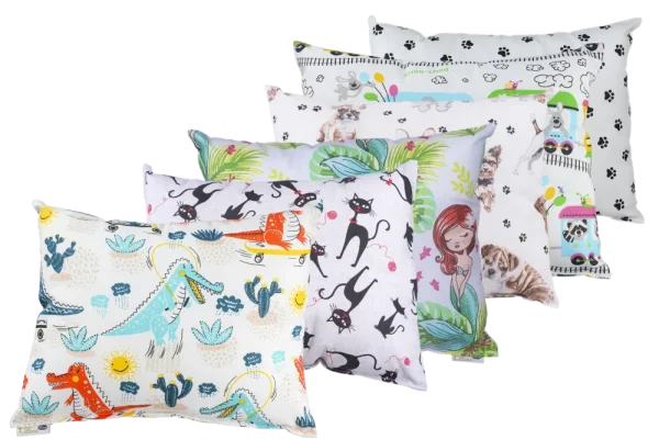 Kinder Kisschen mit Kräuter, gross - Muster: D56 Vlacek