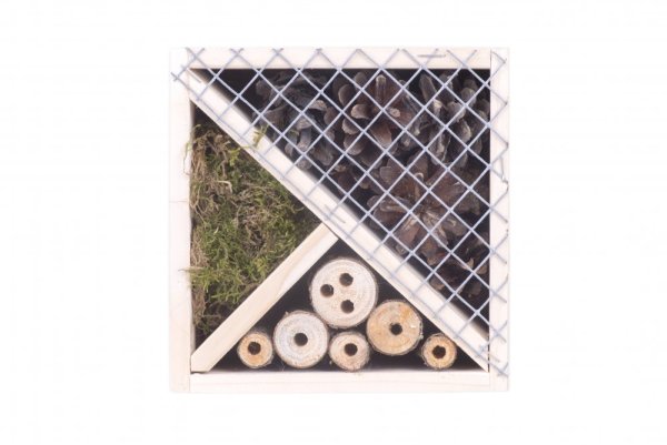 Insektenhotel - Quadrat