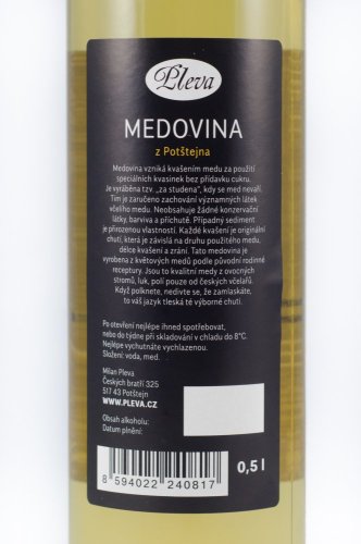 Mead from Potštejn 0,5l