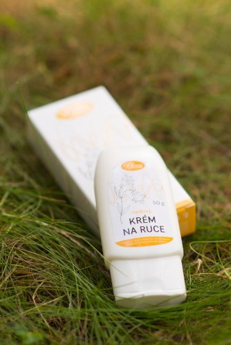 Hand cream with honey - Weight: 50 g
