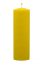 Svíčka ze včelího vosku Pleva, šíře 60mm, balení po 4ks, různé výšky - Výška svíčky: 100 mm