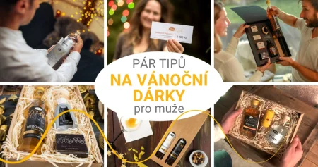 Tipy na luxusní vánoční dárky pro muže