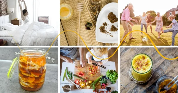 Get Rid of Colds thanks to Strong Immunity