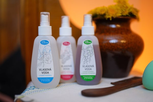 Hair lotion with royal jelly