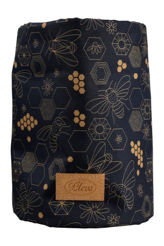 Fabric Cosmetic Organizer Bag, various patterns - Pattern: Peonies