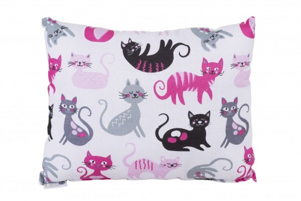 Children's premium herbal pillow large - Pattern: D01 Hmyz