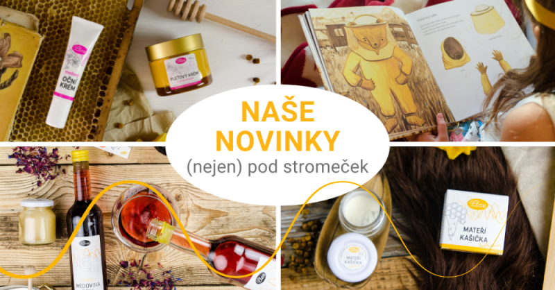 Naše novinky pro rok 2019 (nejen) pod stromeček