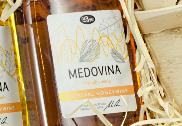 Medovina z lesního medu 0,2l, placatice
