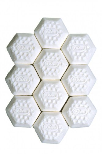 Soap with royal jelly (white) - Weight: 10 x 20 g