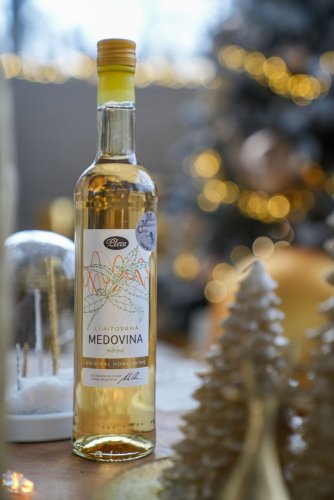 Medově větrná mátová medovina  0,5l – limitovaná edice