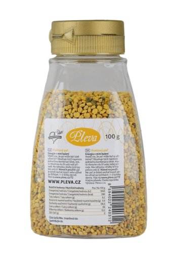 Včelí květový pyl rouskovaný