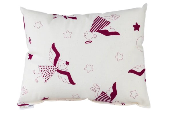 Bylinný polštářek velký - Vzor bylinného polštářku: L55 Růžový vzor