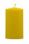 Bienenwachskerzen, die Breite 70mm - Kerzenhöhe: 133 mm