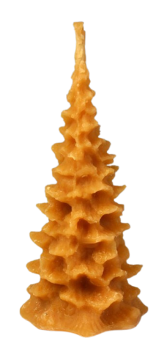 Bienenwachskerzen, gegossen - großes Baum