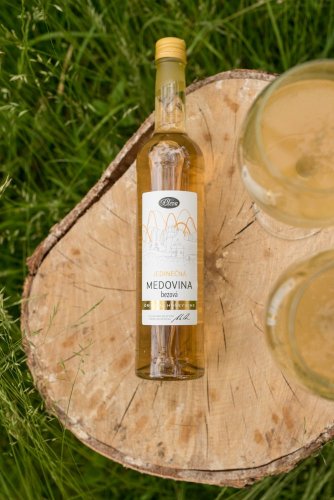 Honigwein mit Holunderblüten 0,5l - limitierte Serie