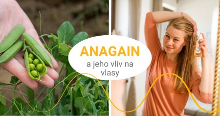 AnaGain a jeho vliv na vlasy