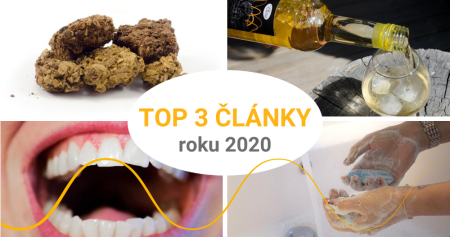 Nejčtenější články roku 2020