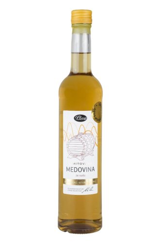 Mead from Potštejn, oak-aged in a Honey spirit barrel 0,5l - limited edition