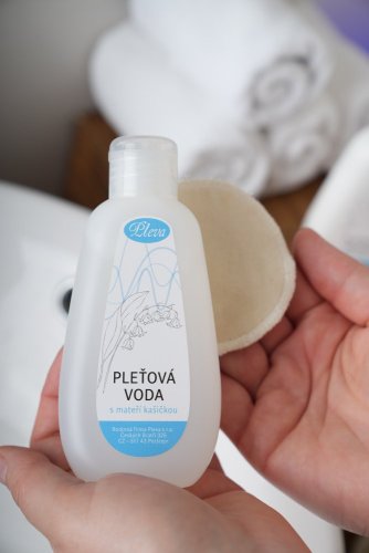 Pleťová voda s mateří kašičkou