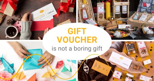 Gift Voucher is Definitely not a Boring Gift