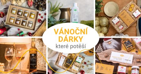 Naše tipy na vánoční dárky, které potěší