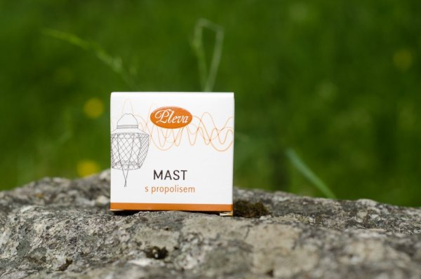 Mast s propolisem