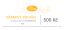 Gift Voucher – electronic - Gift voucher value: 500 Kč