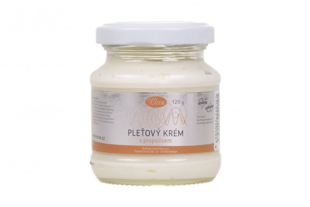 Skin Cream With Propolis Weight 50 G Pleva 7558