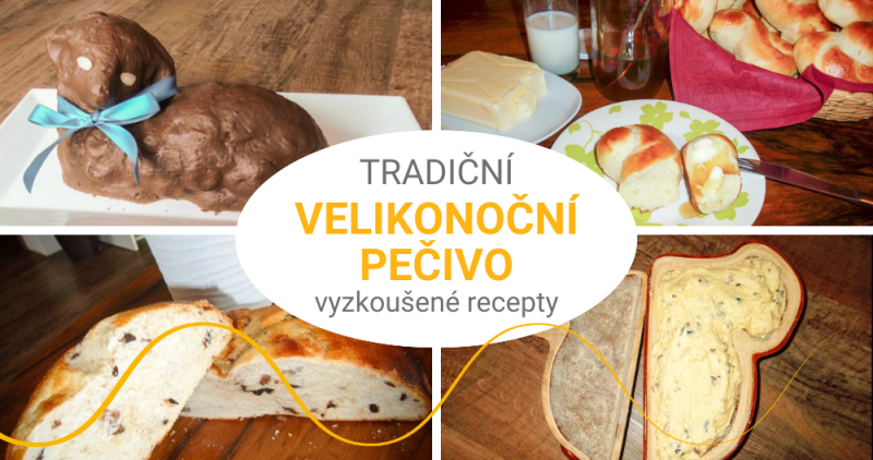 Znáte tradiční velikonoční pečivo? Mám pro vás vyzkoušené recepty!