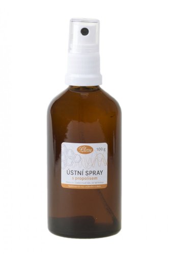 Mund-Spray  mit Propolis - Gewicht: 100 g Glasflasche