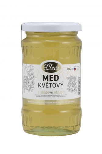 Med květový z akátové oblasti 500 g