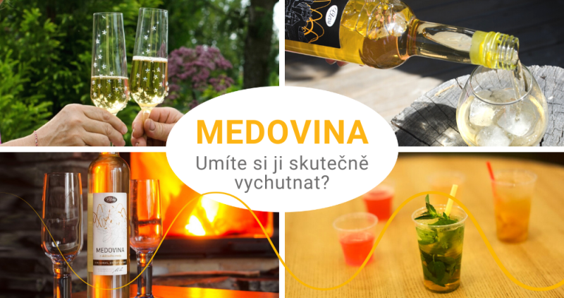 7 důvodů, proč si dát večer místo vína medovinu