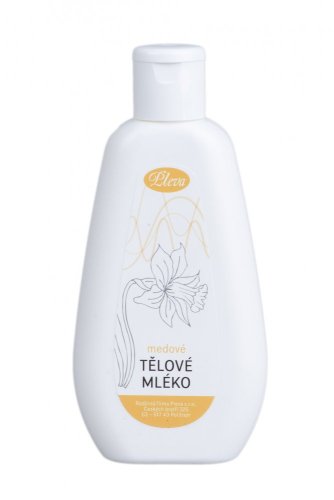 Körperlotion mit Honig
