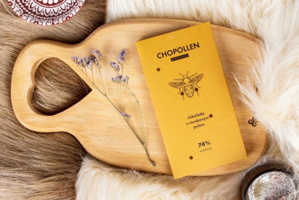 Chopollen - BIO dark chocolate with pollen