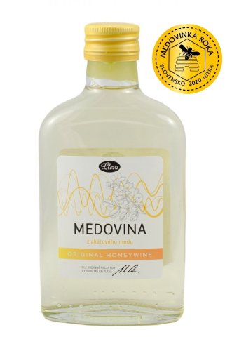 Medovina z akátového medu 0,2l placatice