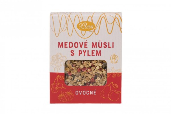 Medové müsli s pylem – ovocné