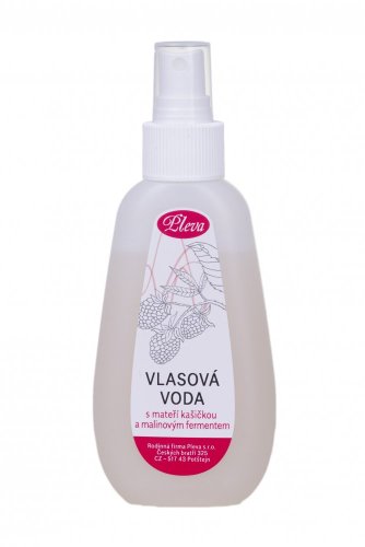 Haarwasser mit Gelee royale und Himbeerenzym