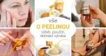 Vše, co potřebujete vědět o peelingu