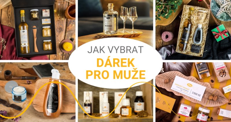 Jak vybrat dárek pro muže