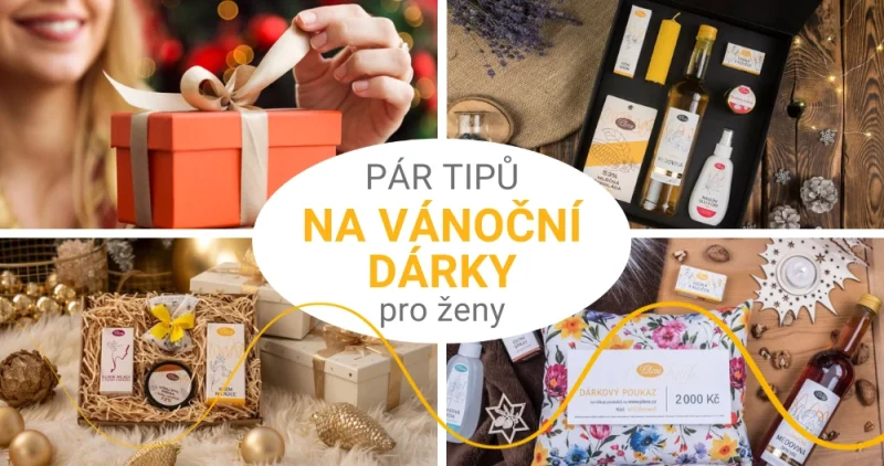 Jak vybrat vánoční dárek pro ženy